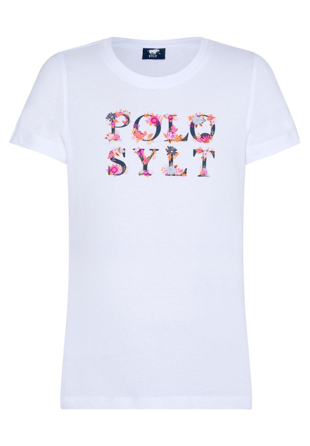 

Футболка с принтом NORMALE PASSFORM Polo Sylt, цвет bright white