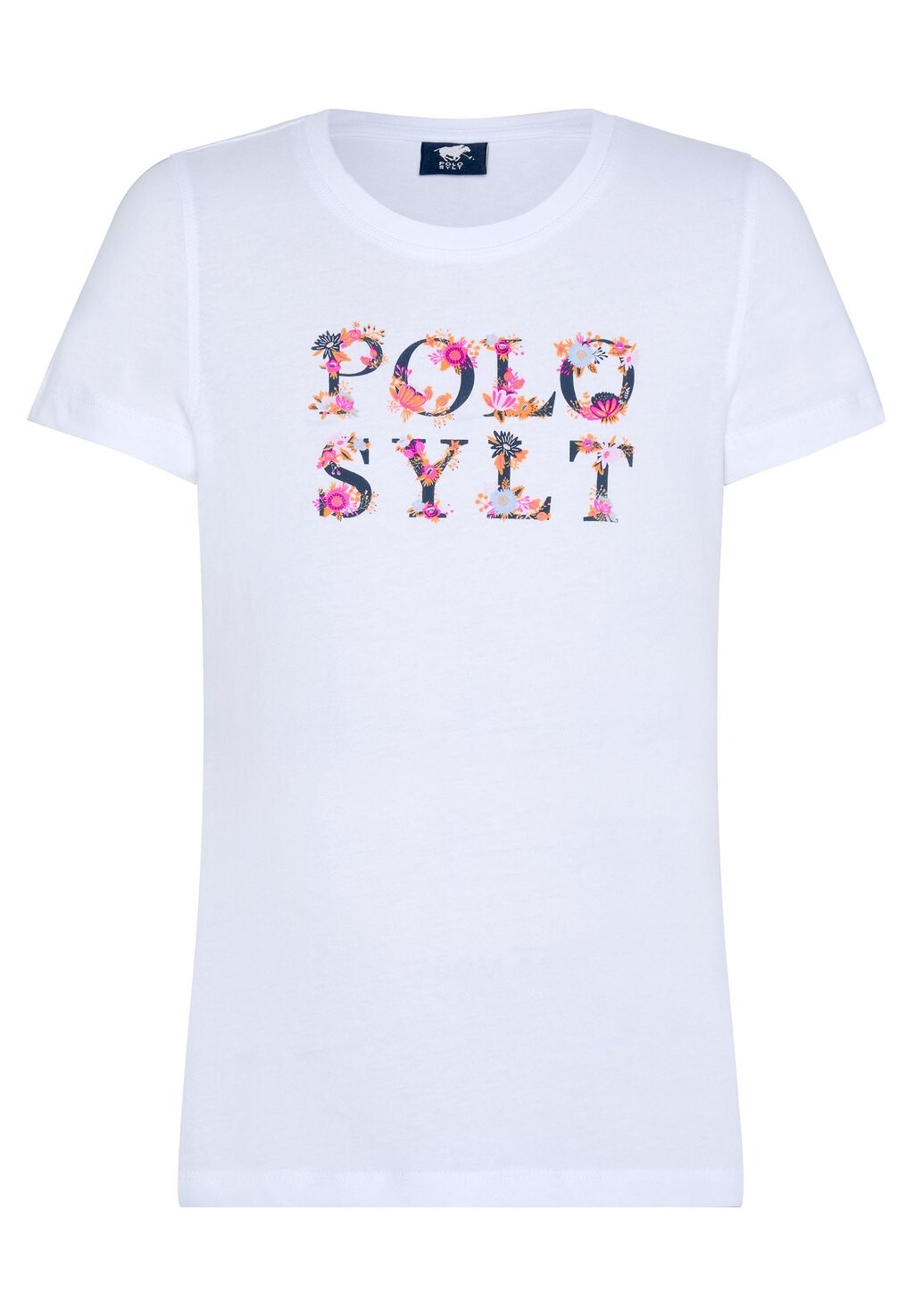 Футболка с принтом NORMALE PASSFORM Polo Sylt, цвет bright white