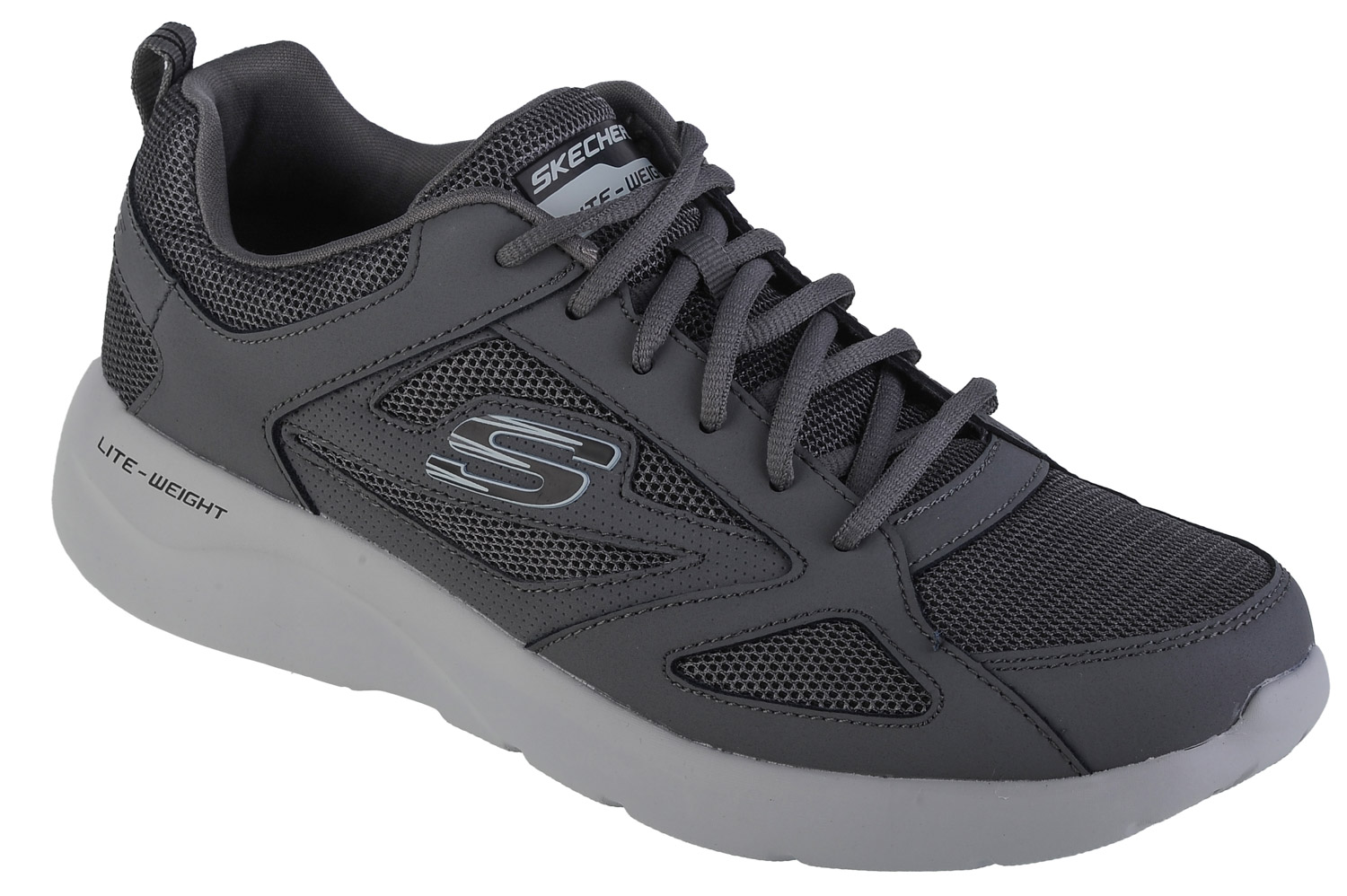 Низкие кроссовки Skechers Skechers Dynamight 2.0 Fallford, серый низкие кроссовки skechers low dynamight 2 0 fallford синий