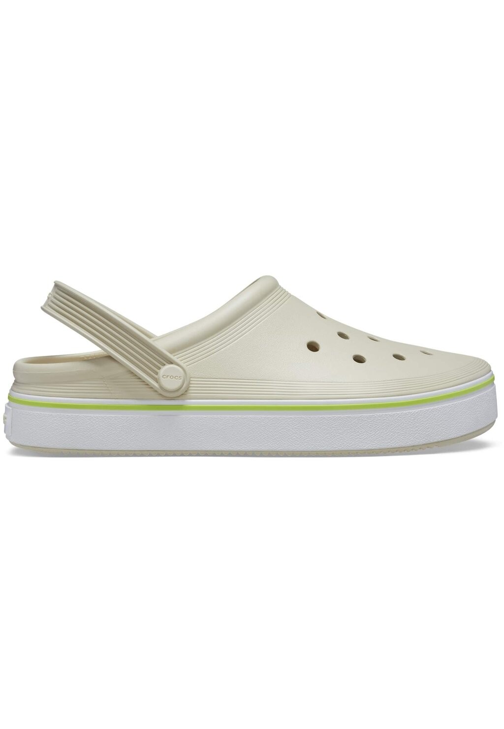 Мюли OFF COURT Crocs, цвет bone мюли плоский off court crocs цвет neptune