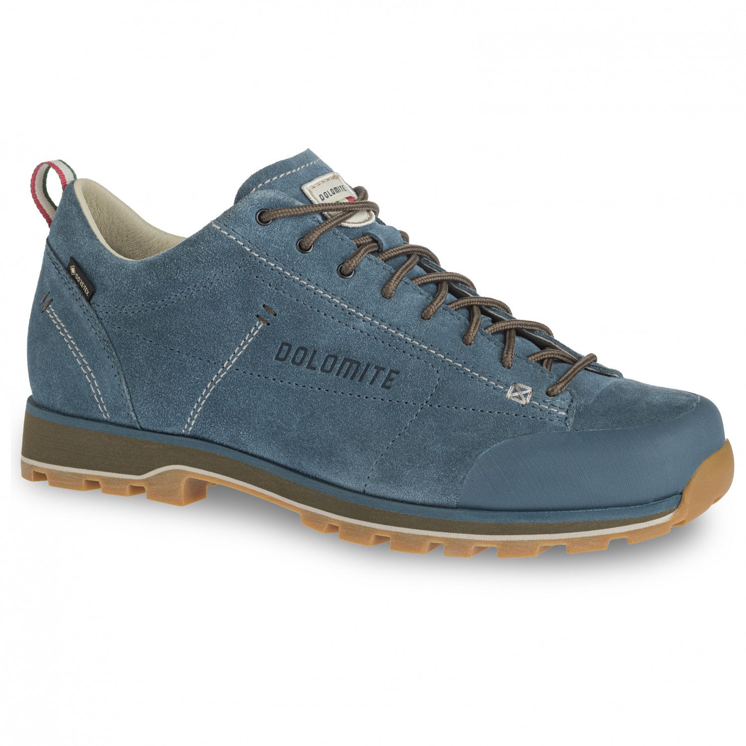 

Повседневная обувь Dolomite Shoe Cinquantaquattro Low GTX, цвет Denim Blue