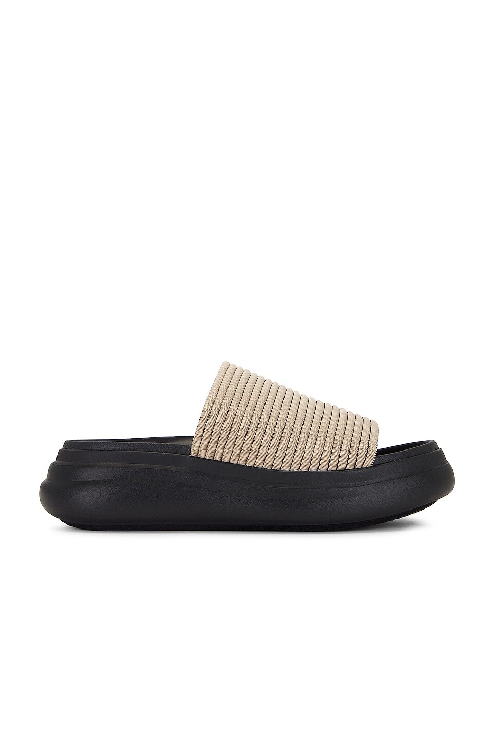 

Шлепанцы Rag & Bone Brixley Knit, цвет Cream & Black