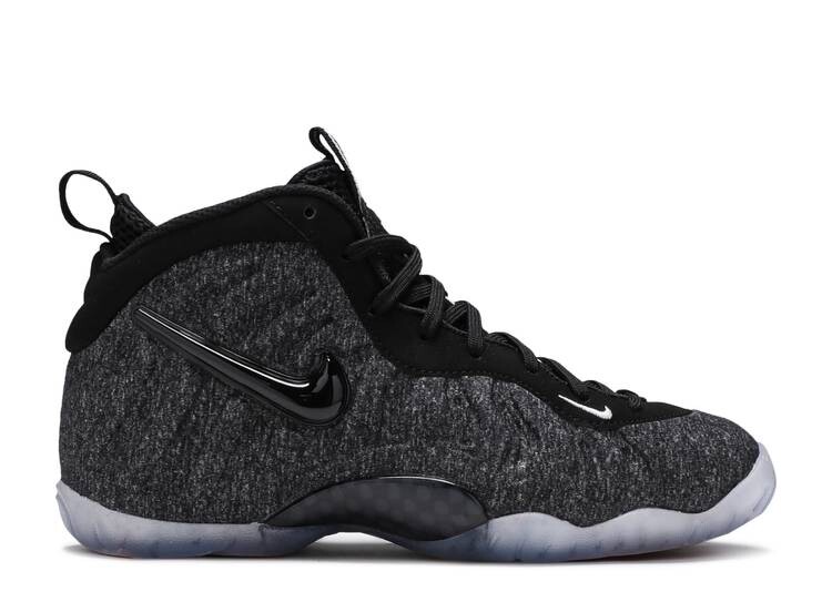 

Кроссовки Nike LITTLE POSITE PRO GS 'WOOL FLEECE', серый