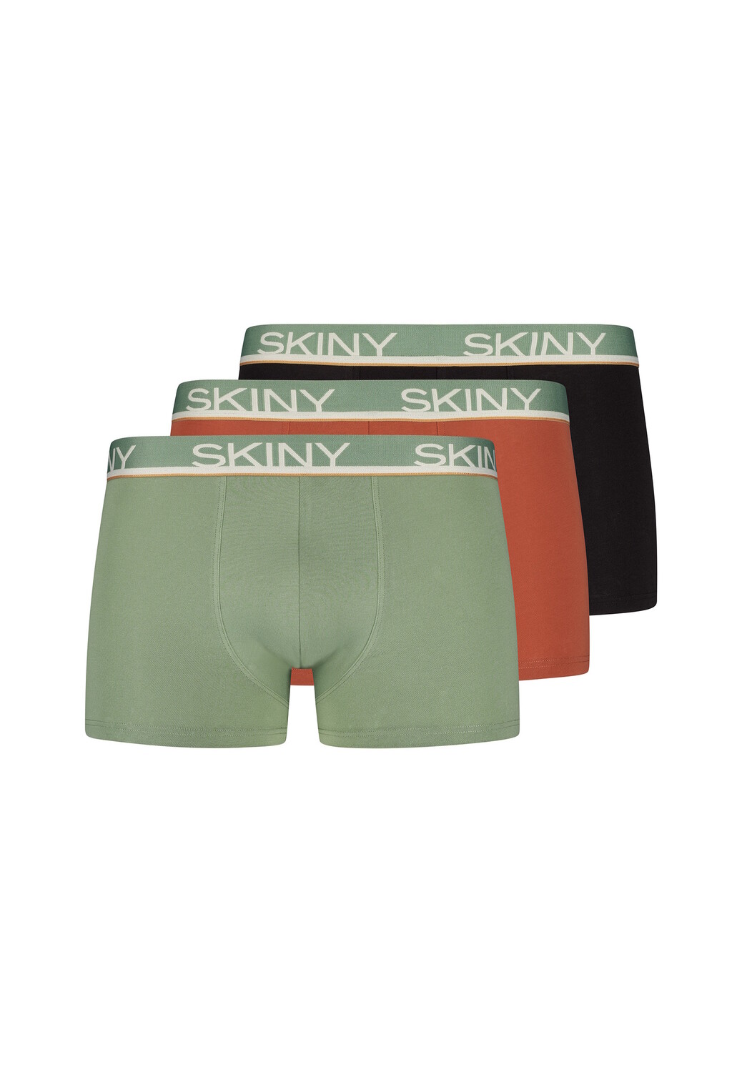 

Боксеры Skiny Trunks 3 шт, разноцветный