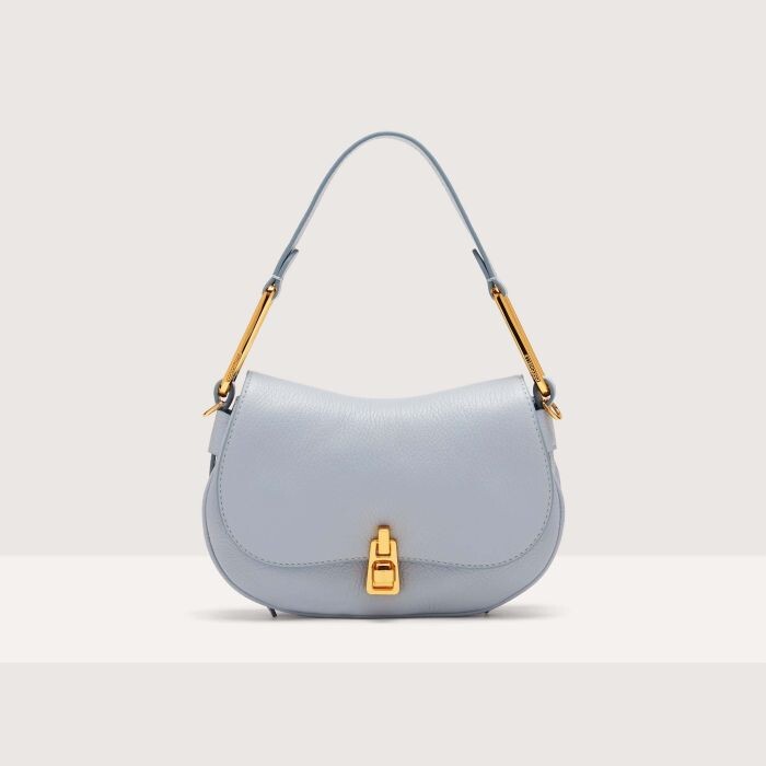 

Сумочка из зернистой кожи Coccinelle MAGIE SOFT MINI, синий