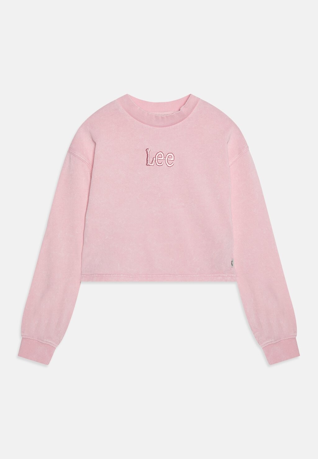 

Толстовка Boxy Crew Lee, цвет pink lady
