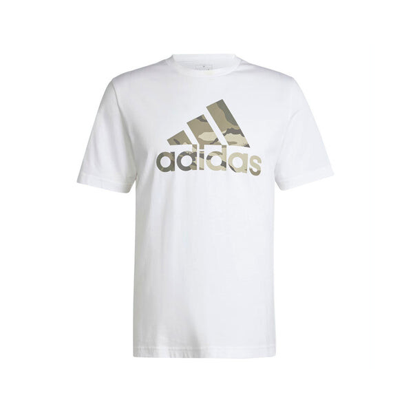 

Футболка камуфляж значок спорта графические Футболка азиатские размеры Adidas, белый