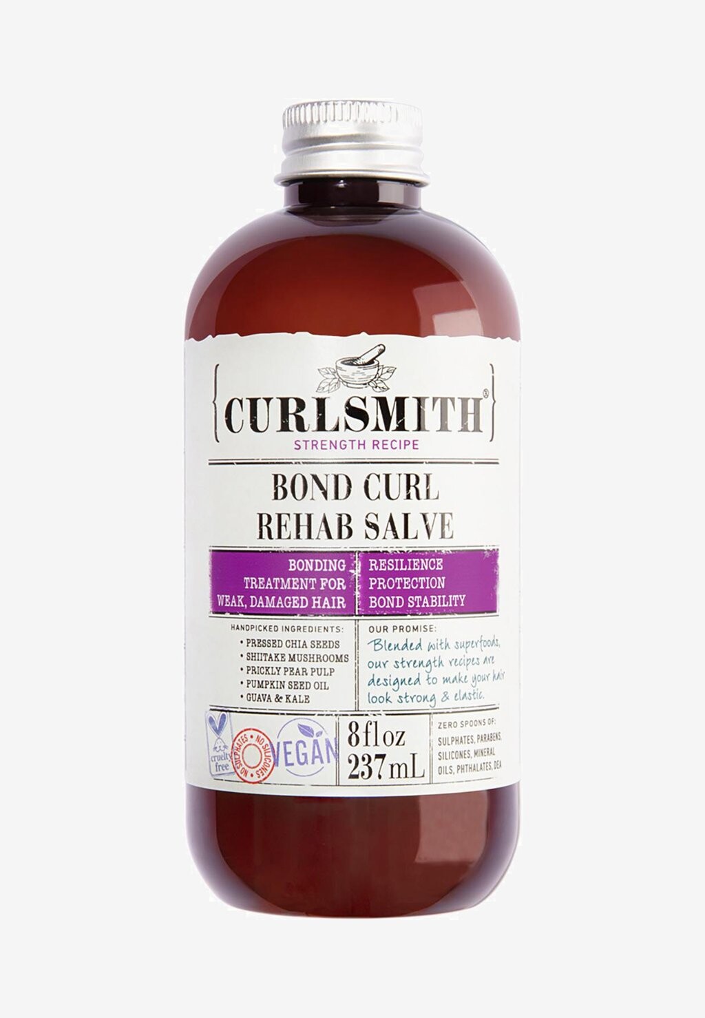 

Маска для волос Bond Curl Rehab Salve Curlsmith