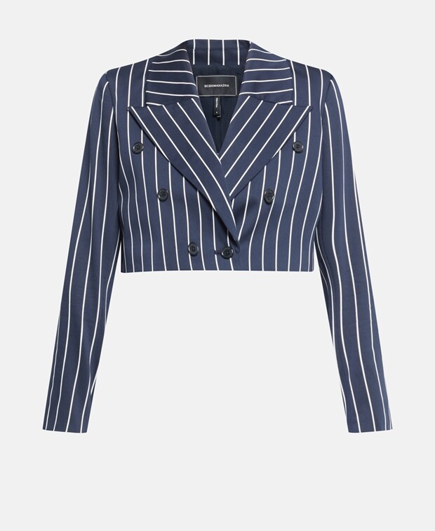 

Блейзер bcbgmaxazria, темно-синий