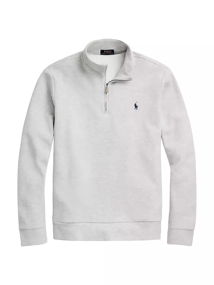 

Весна Хизер с молнией на четверть Polo Ralph Lauren, цвет spring heather