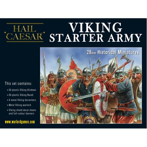 Фигурки Viking Starter Army Warlord Games