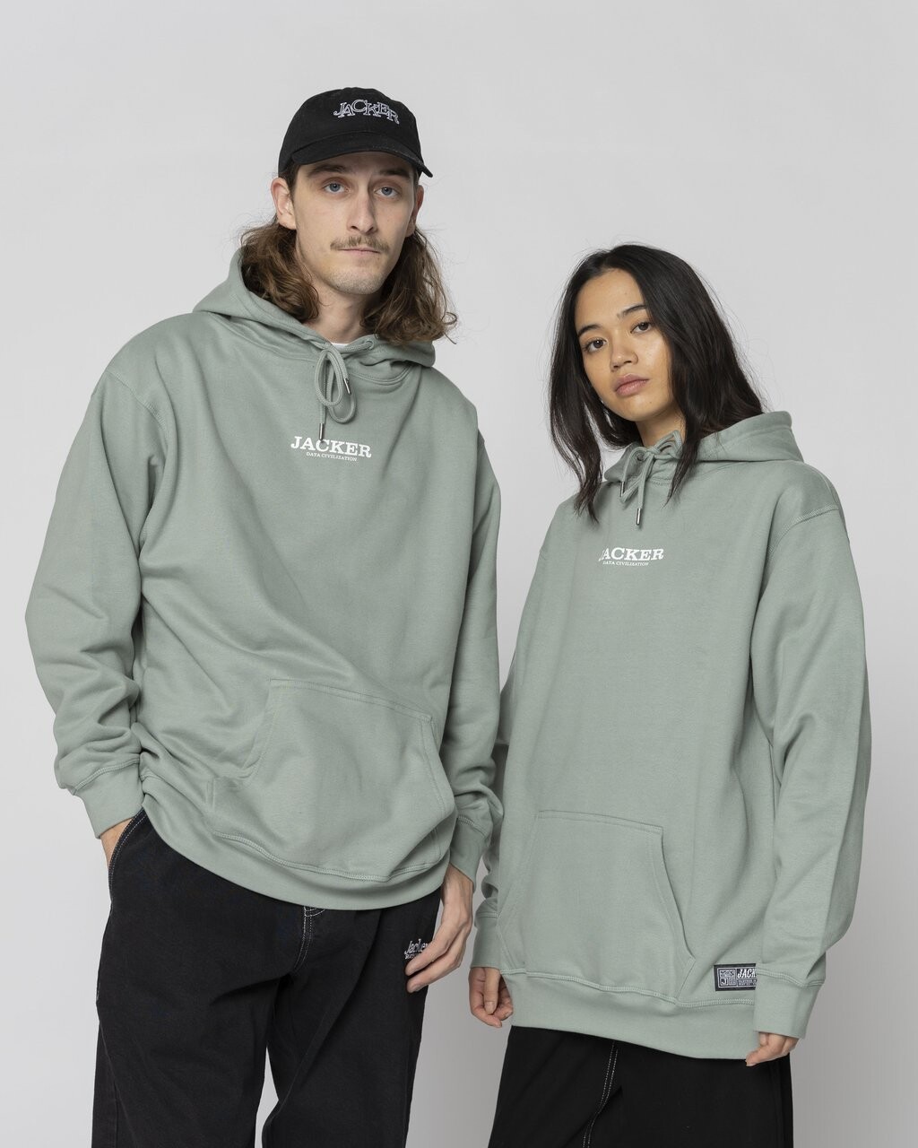 

Толстовка HOODIE CRYPTO CLUB UNISEX Jacker, зеленый