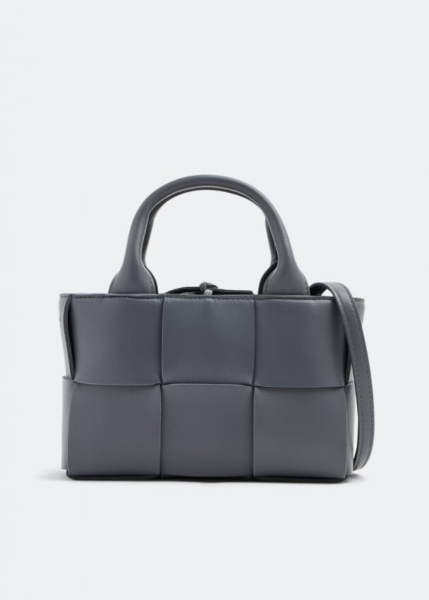 

Сумка-тоут Bottega Veneta Candy Arco, серый