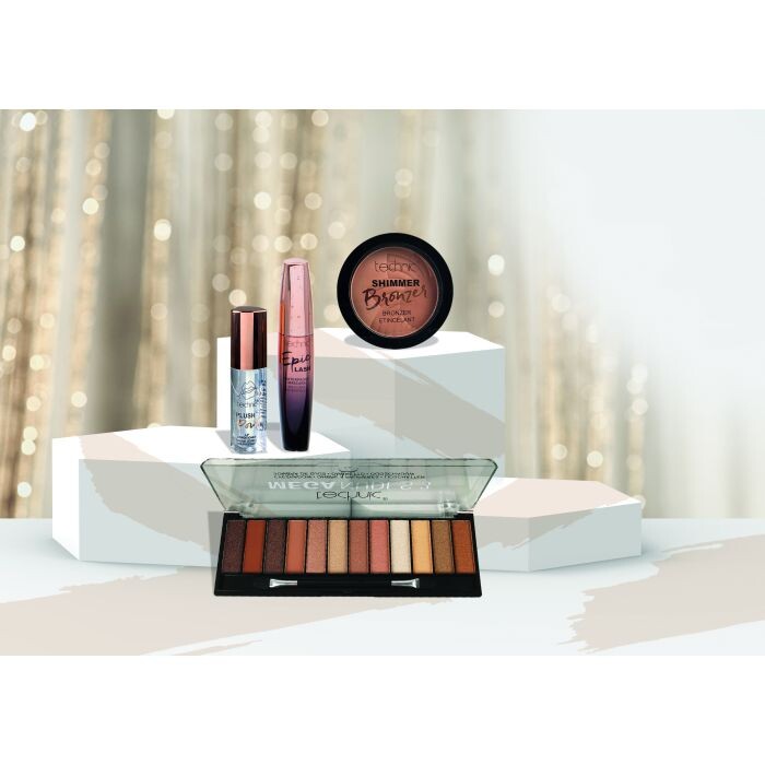 

Набор косметики Mega Nudes Collection Set de Maquillaje Technic, Set 4 productos
