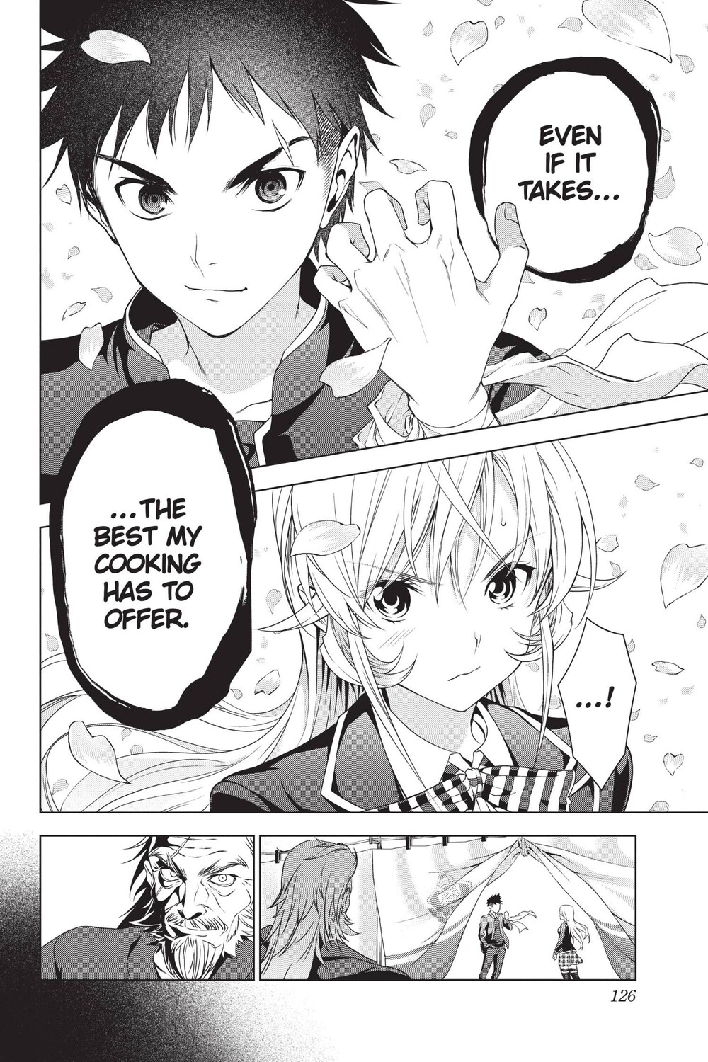 

Манга Food Wars! Manga Volume 1