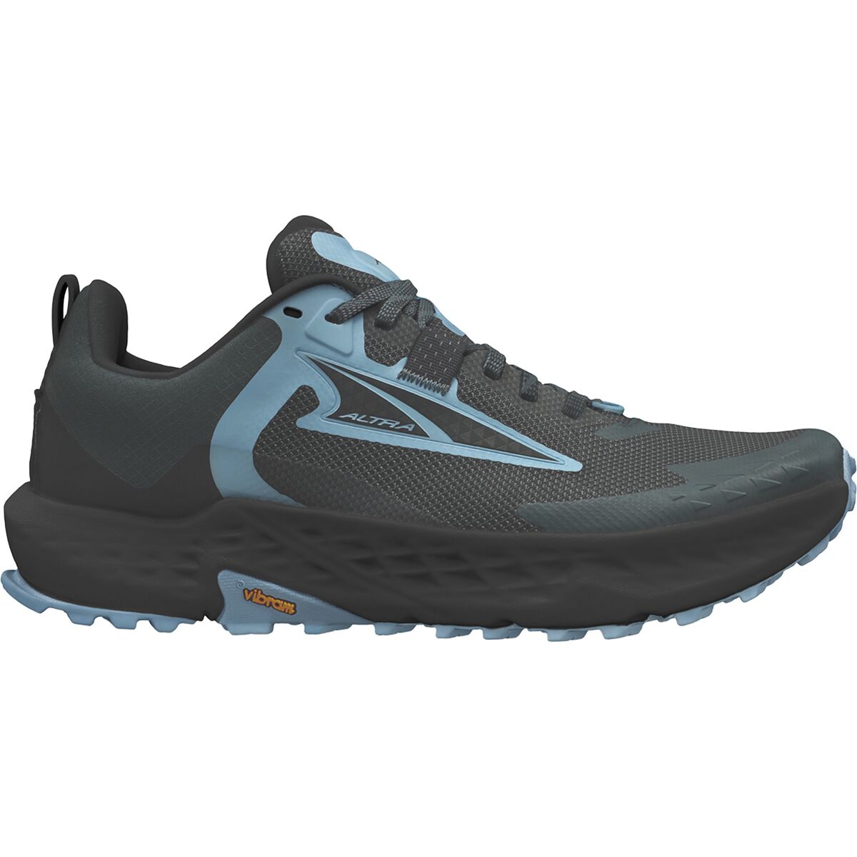 Кроссовки для бега по пересеченной местности timp 5 Altra, цвет black/gray