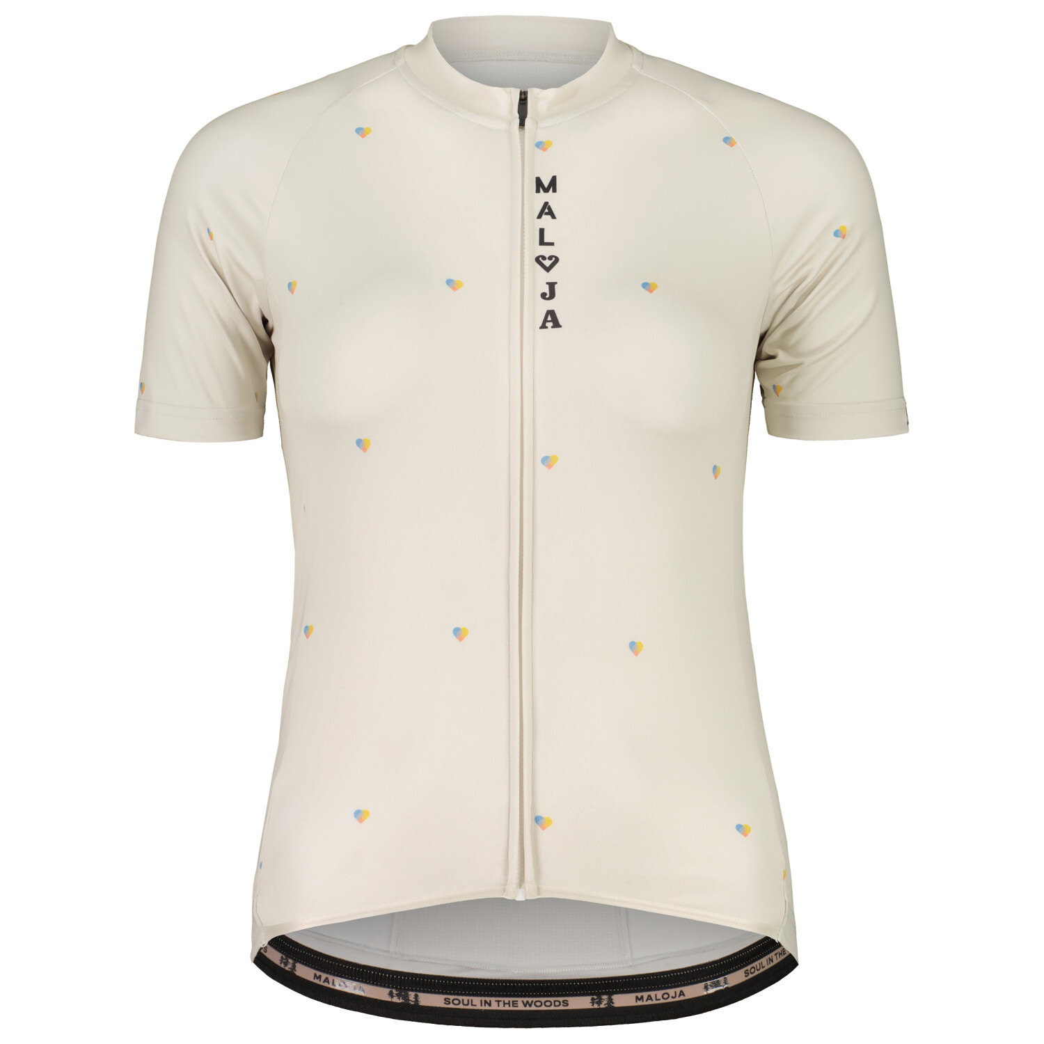 

Велосипедный трикотаж Maloja Women's MadrisaM, цвет Glacier Milk Hearts