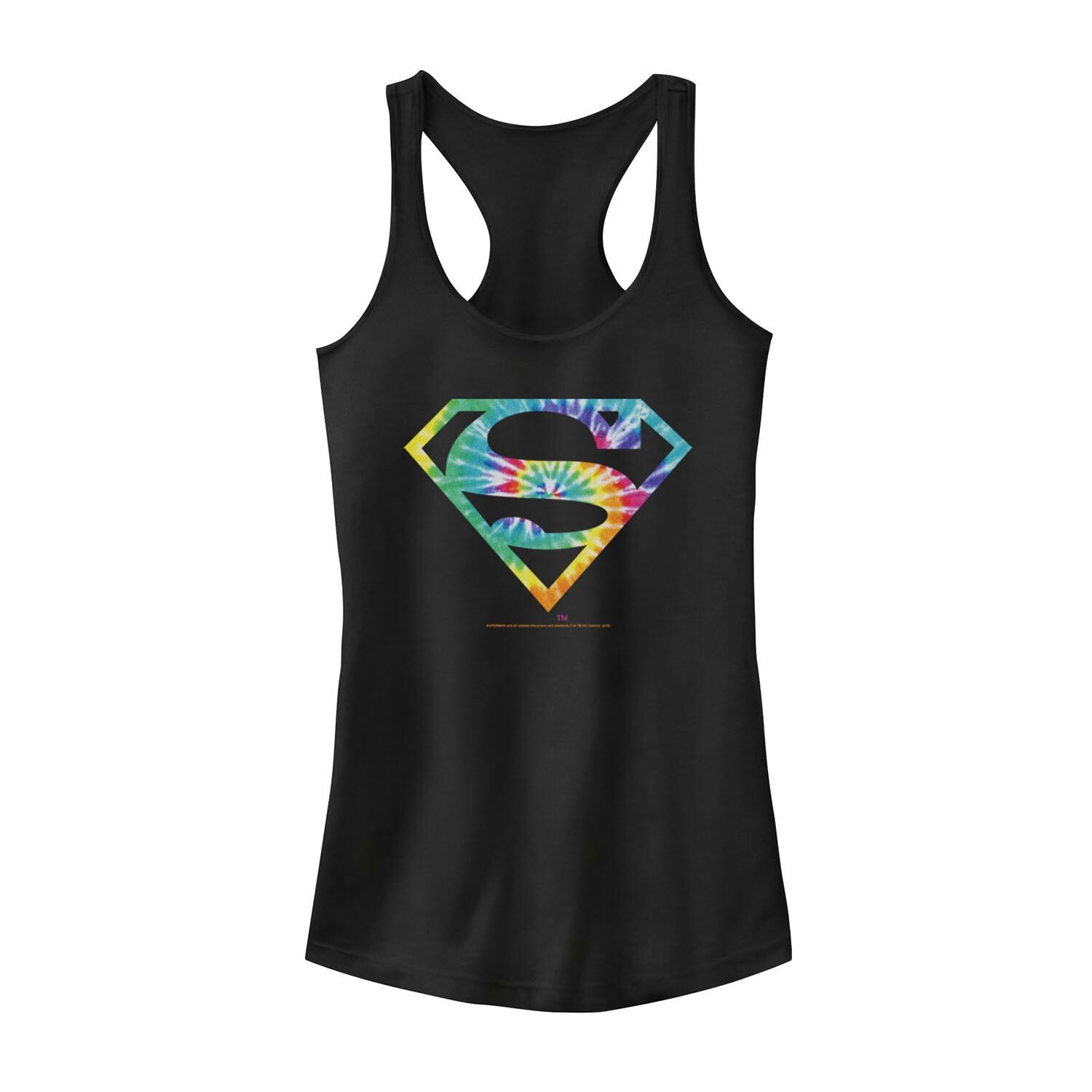 

Майка с логотипом DC Comics Superman Tie-Dye для юниоров Licensed Character