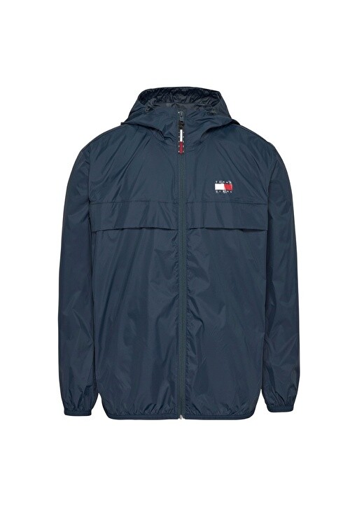 

Синее мужское пальто Tommy Jeans, Синий