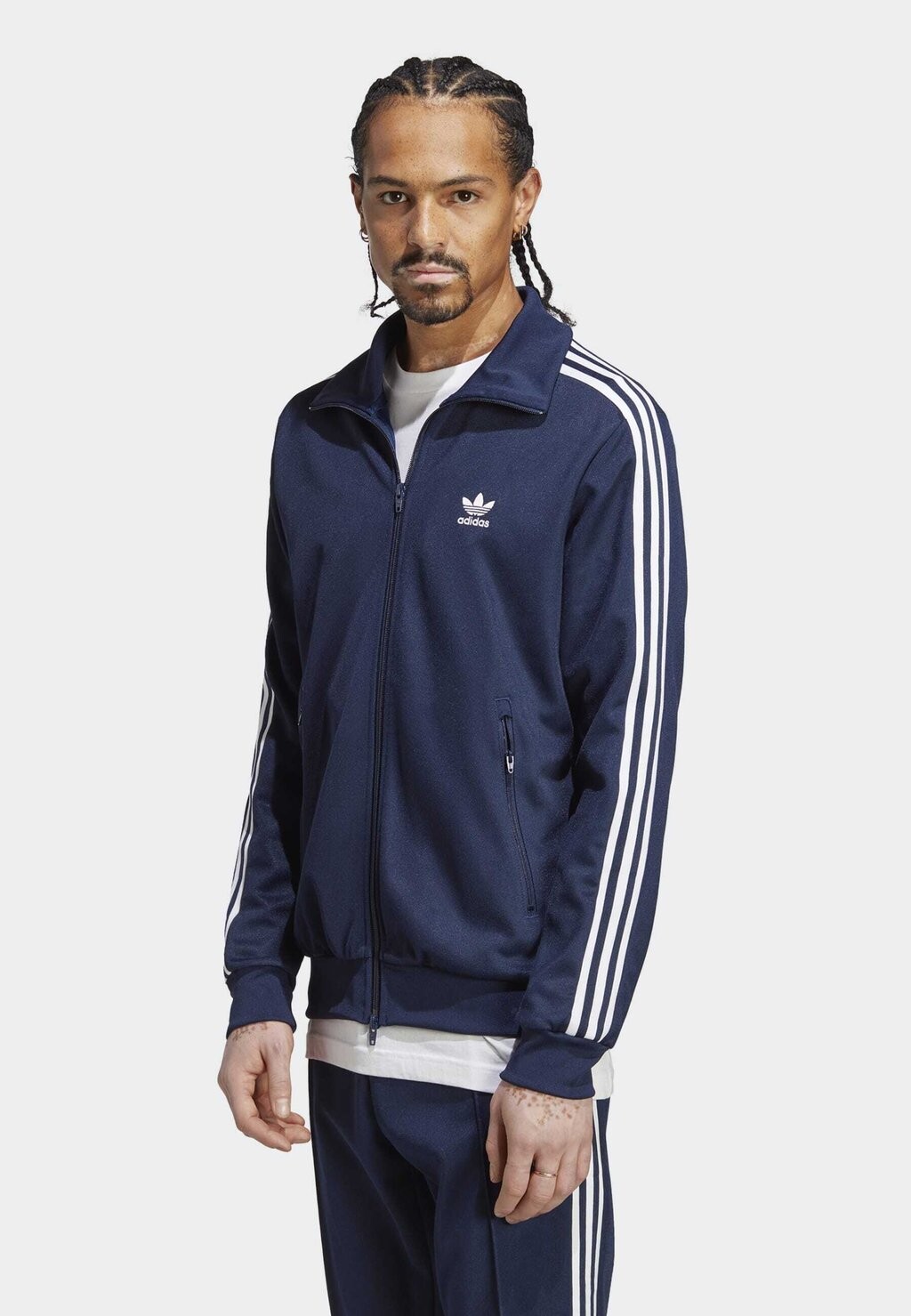 

Толстовка на молнии adidas Originals, Серый
