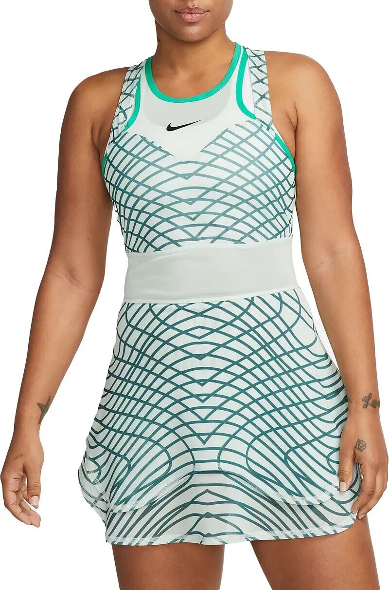 

Женское платье NikeCourt Dri FIT Slam, Серый, Женское платье NikeCourt Dri FIT Slam