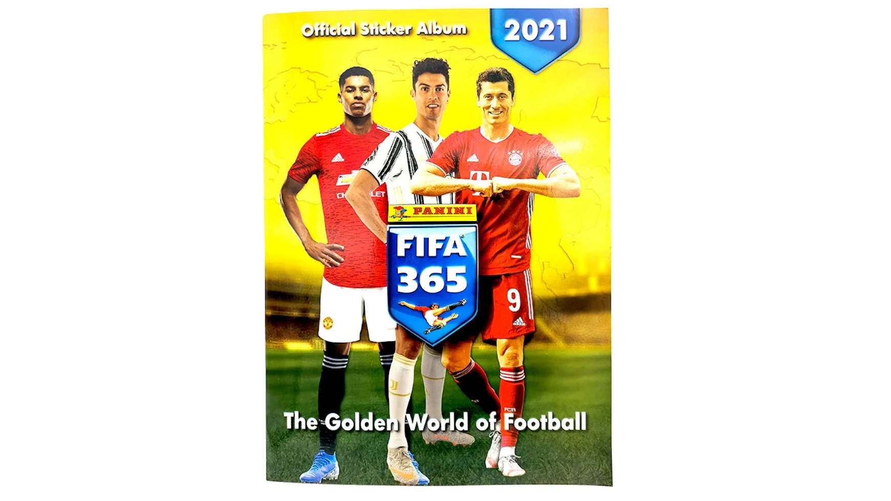бокс с наклейками fifa 365 2023 50 наборов Panini FIFA 365 Season 2020-2021 Альбом для вырезок