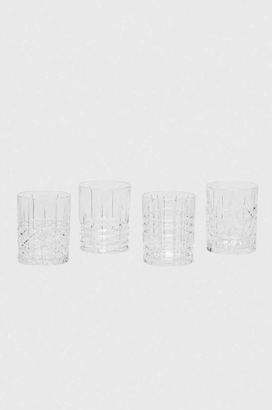 Шелковые очки для виски Nachtmann, прозрачный большой набор бокалов для виски юбилейный