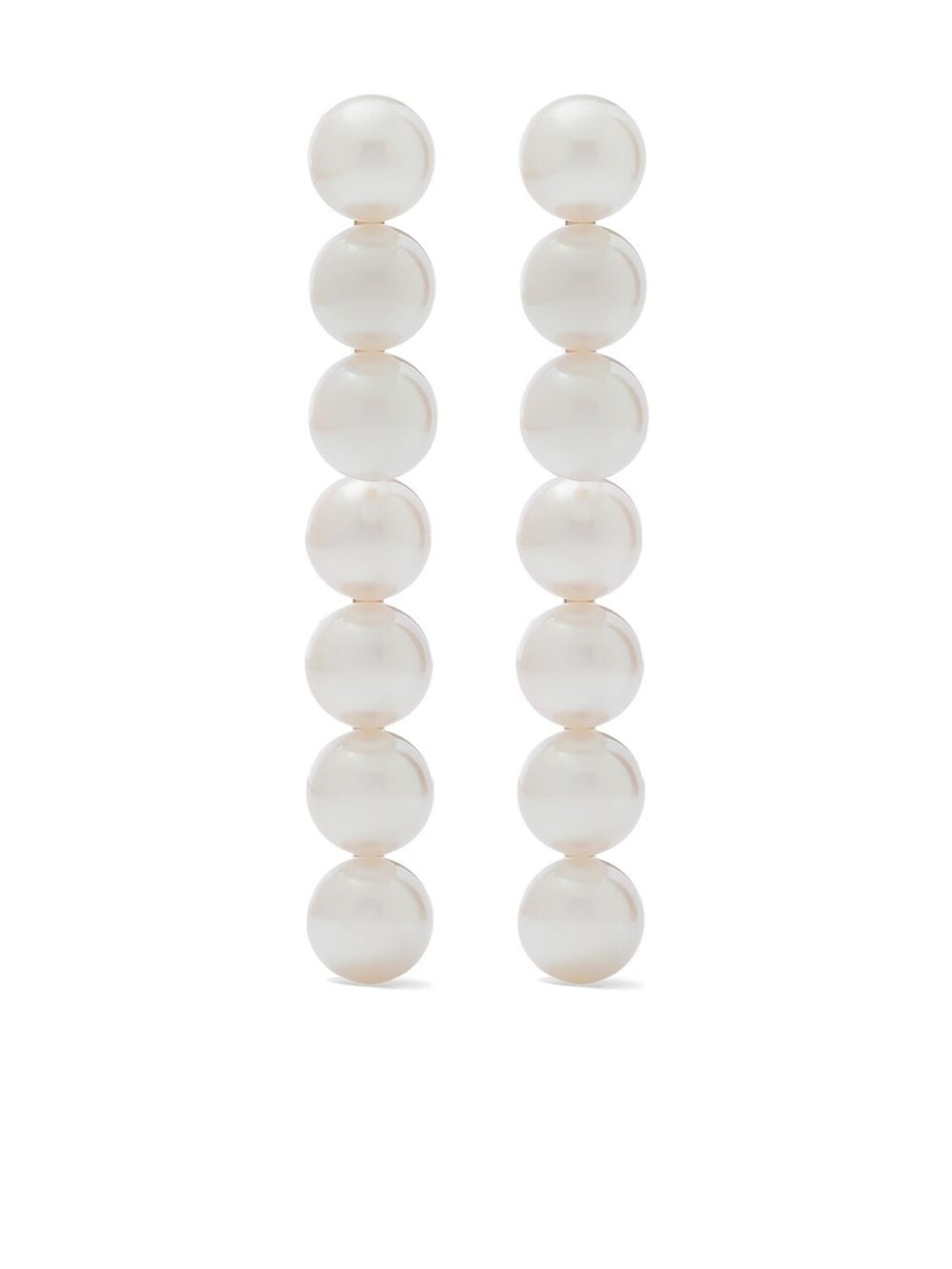 

Серьги Balance из желтого золота с жемчугом TASAKI, золотой
