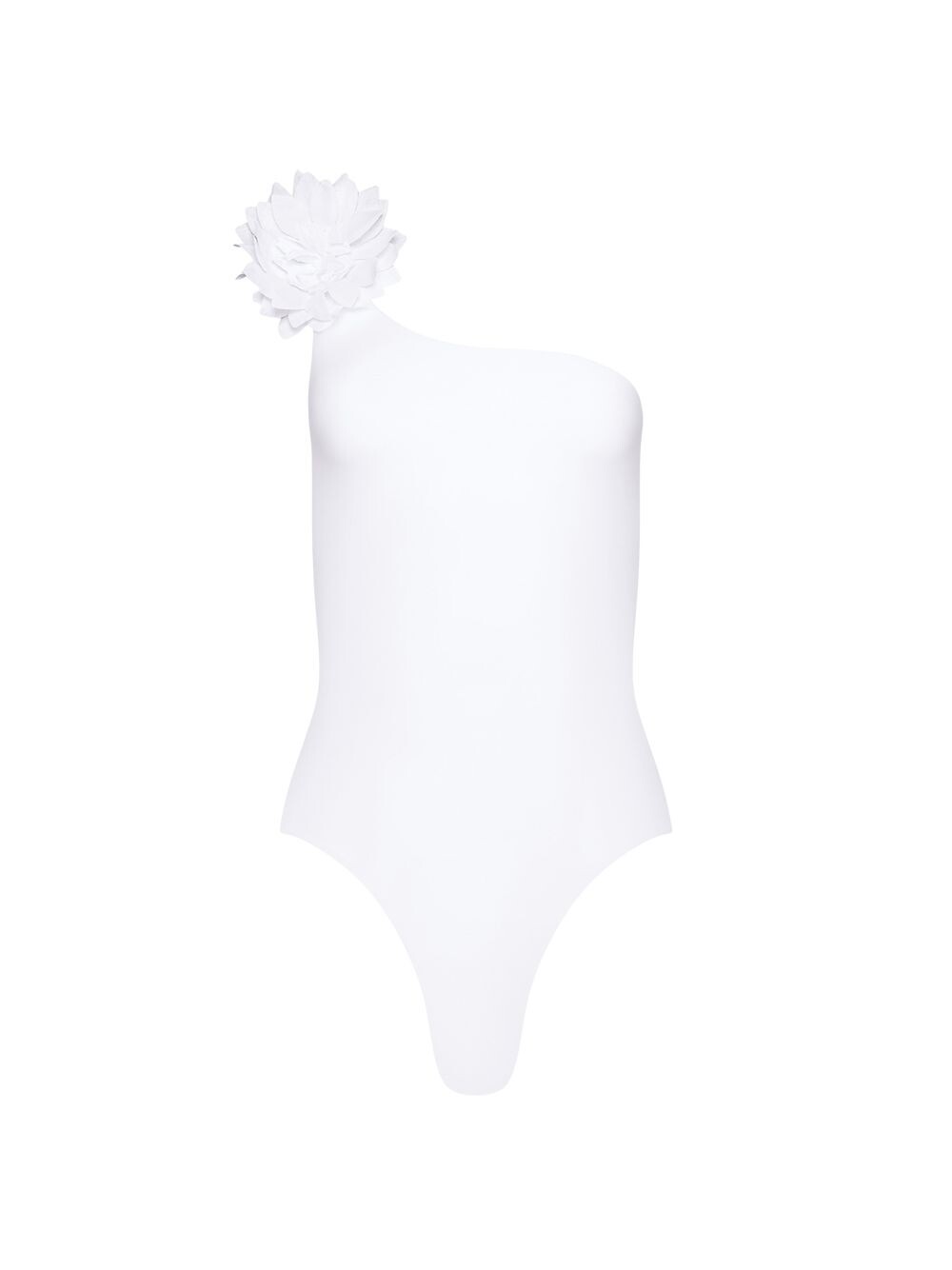 

Маргарита в купальнике из льняного цветка Tabacaru Swim, белый