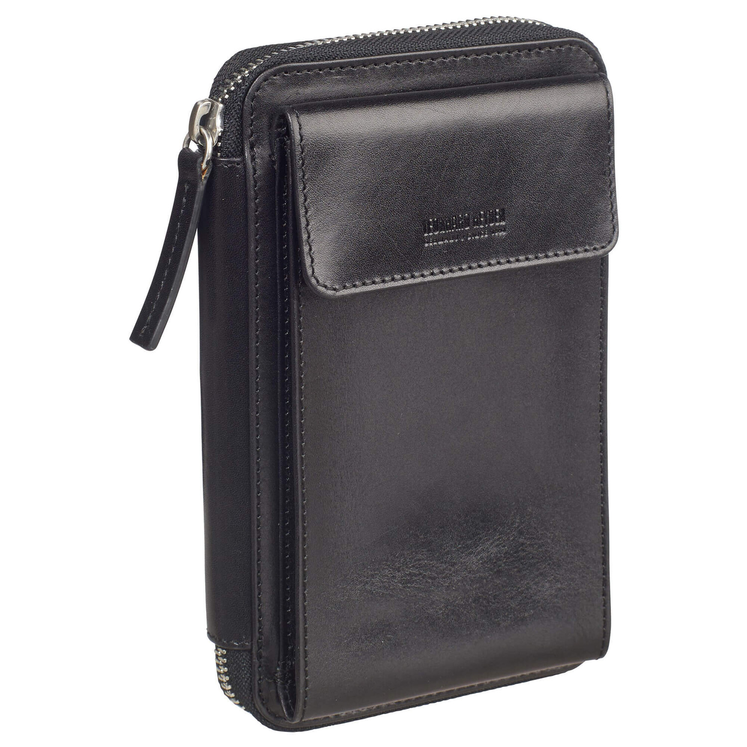 Кошелек Leonhard Heyden Cambridge Handytasche 8cc 18 см, черный leonhard emmerling pollock