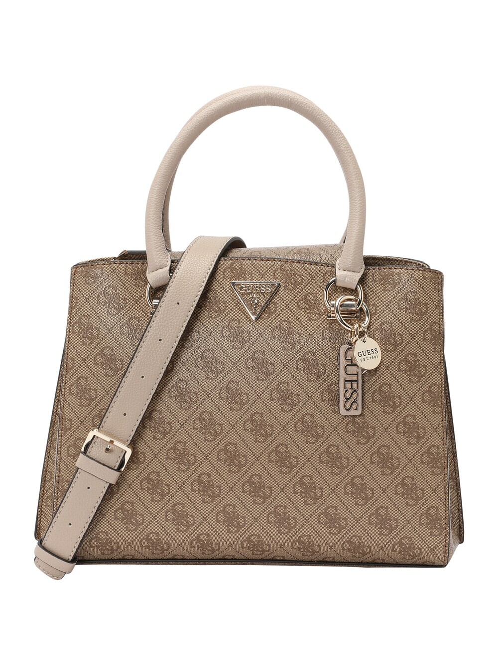 

Сумочка Guess Noelle, темно коричневый