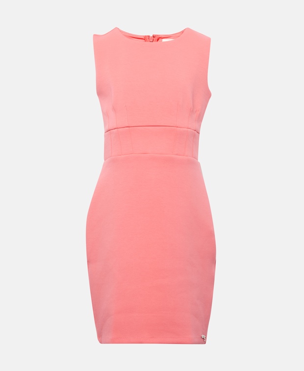 Трикотажное платье , розовый Guess