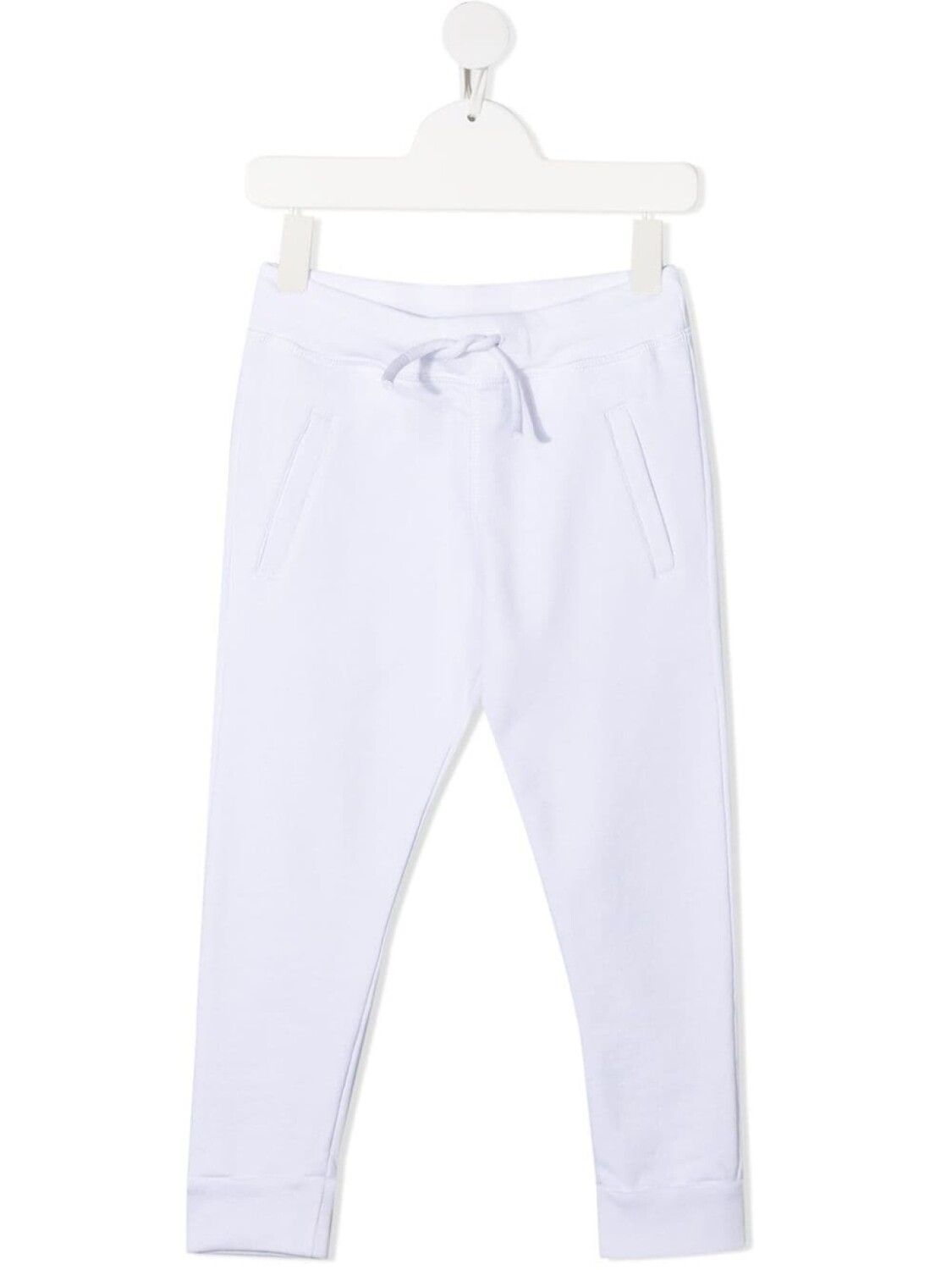 

Dsquared2 спортивные брюки с логотипом, белый