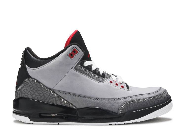 

Кроссовки AIR JORDAN 3 RETRO 'STEALTH',