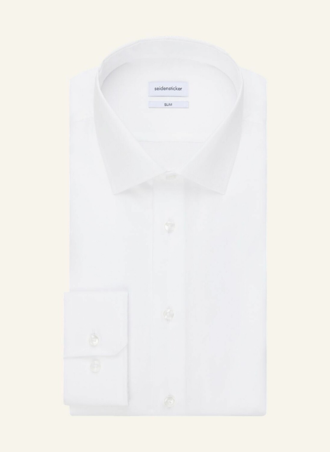 

Рубашка seidensticker Slim Fit, белый