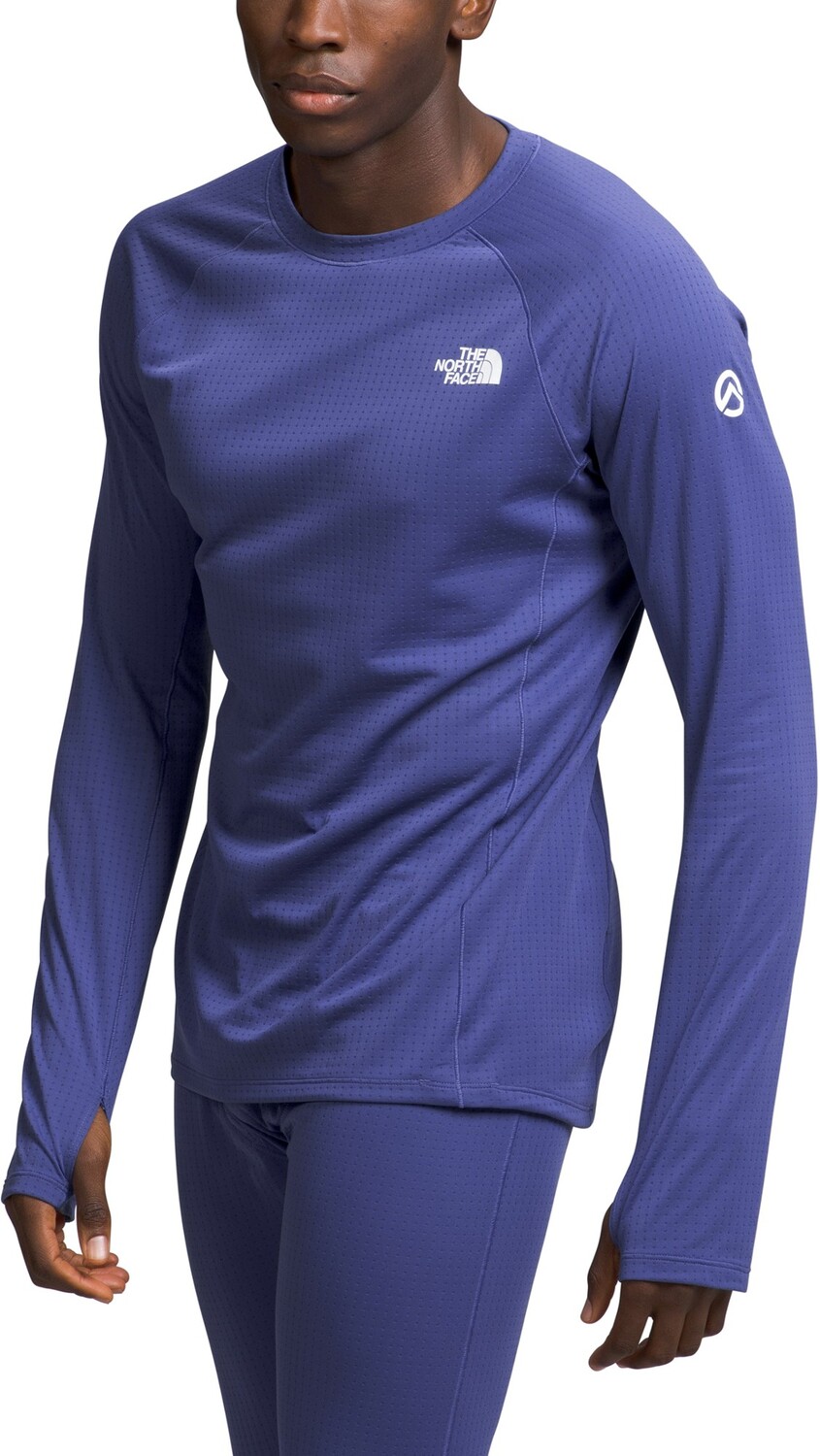 

Топ Summit Pro 120 Crew Base Layer — мужской The North Face, синий