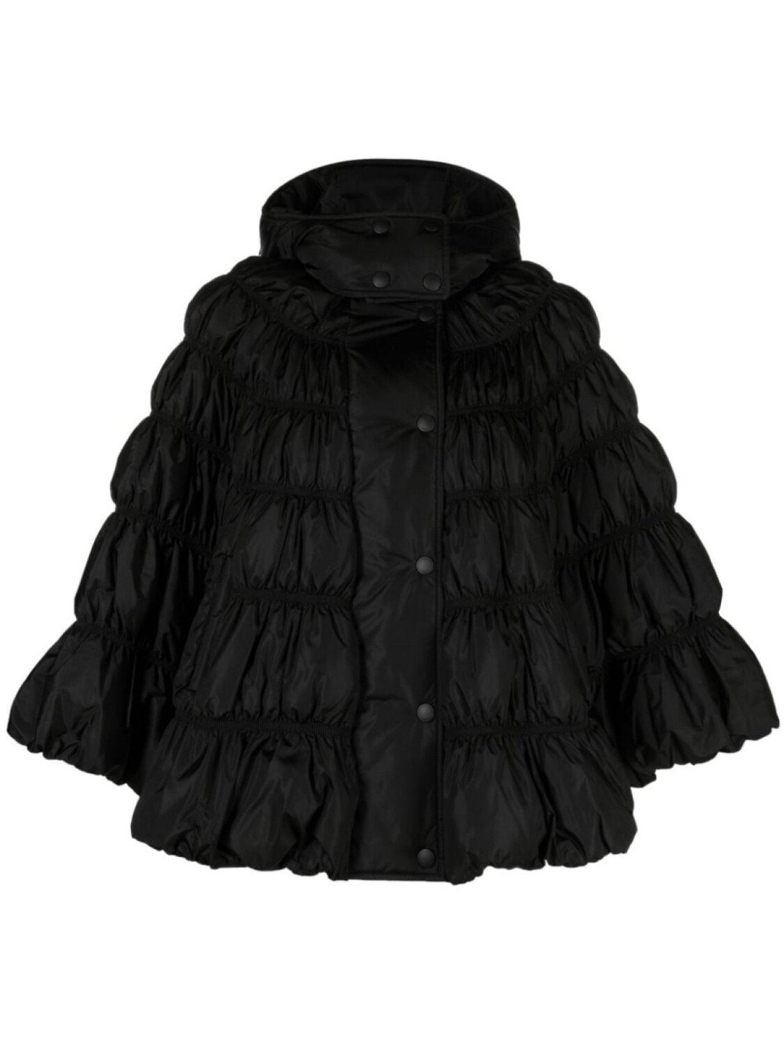

Chloé пуховик с капюшоном, черный