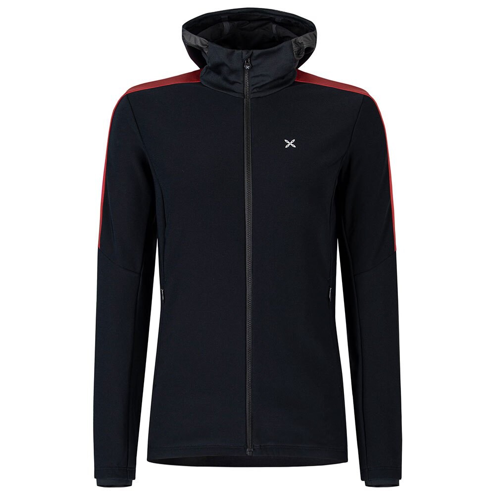 

Толстовка на молнии Montura Sporty Winter Hooded, черный