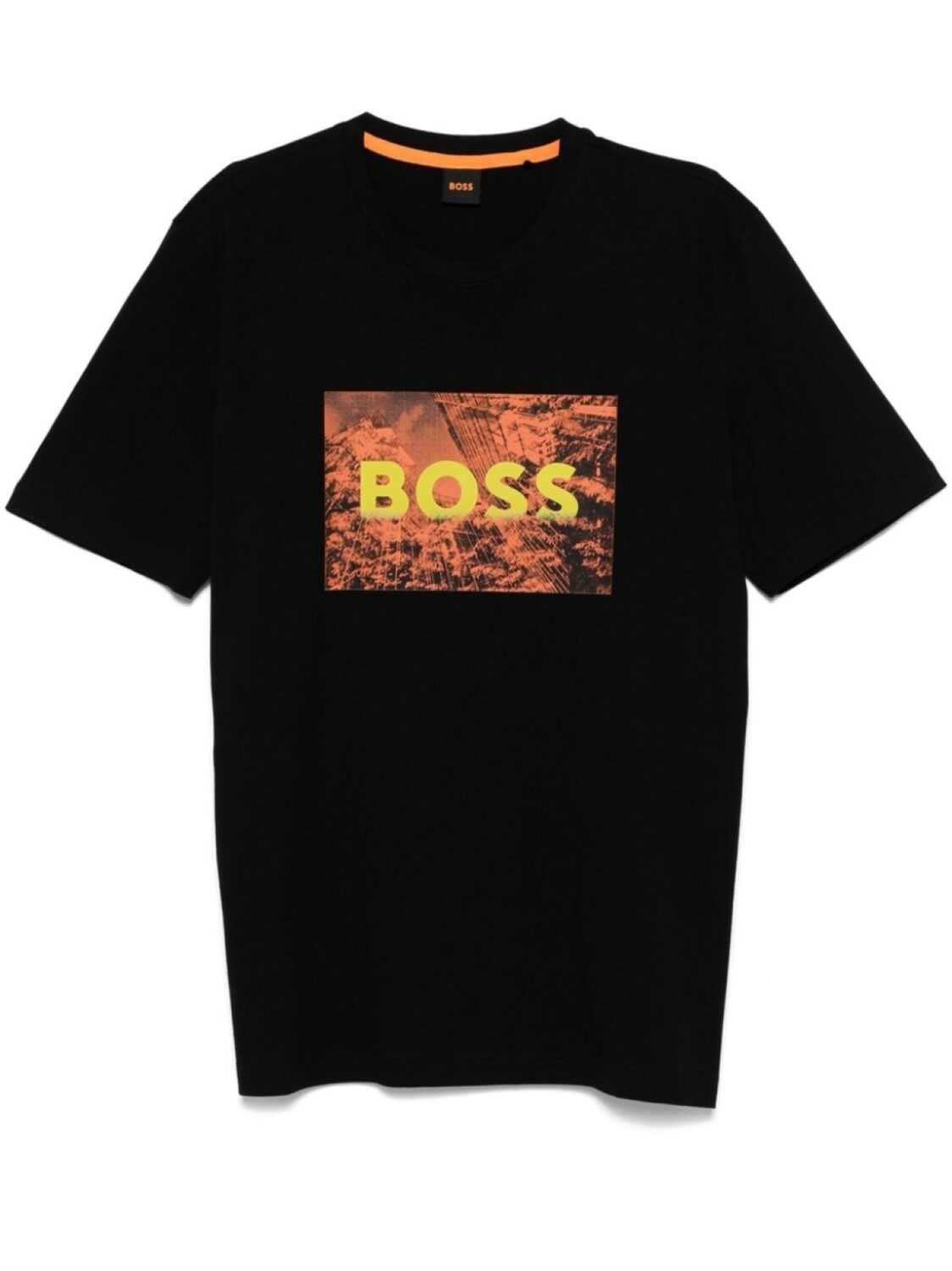 

BOSS футболка с логотипом, черный