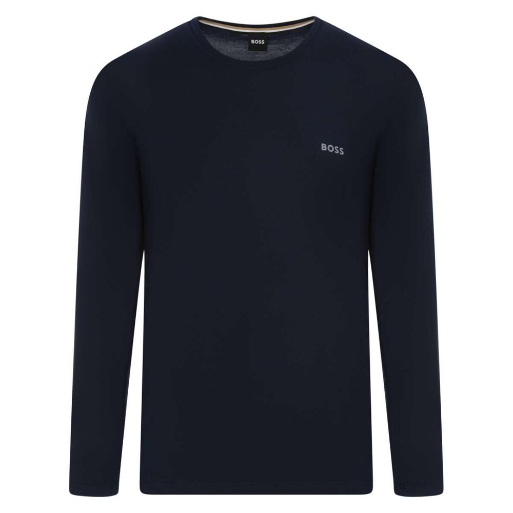 

Футболка с длинным рукавом BOSS Comfort Pyjama, синий