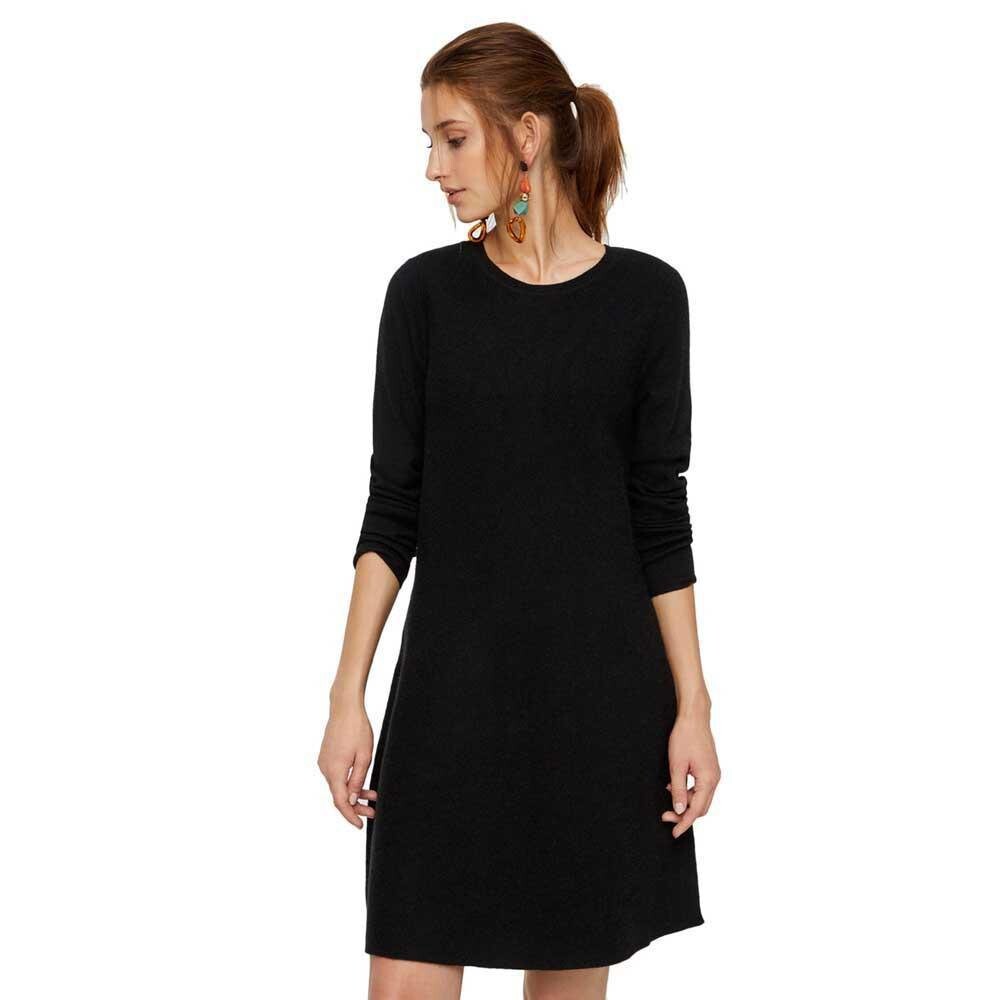 

Короткое платье Vero Moda Nancy Knit, черный