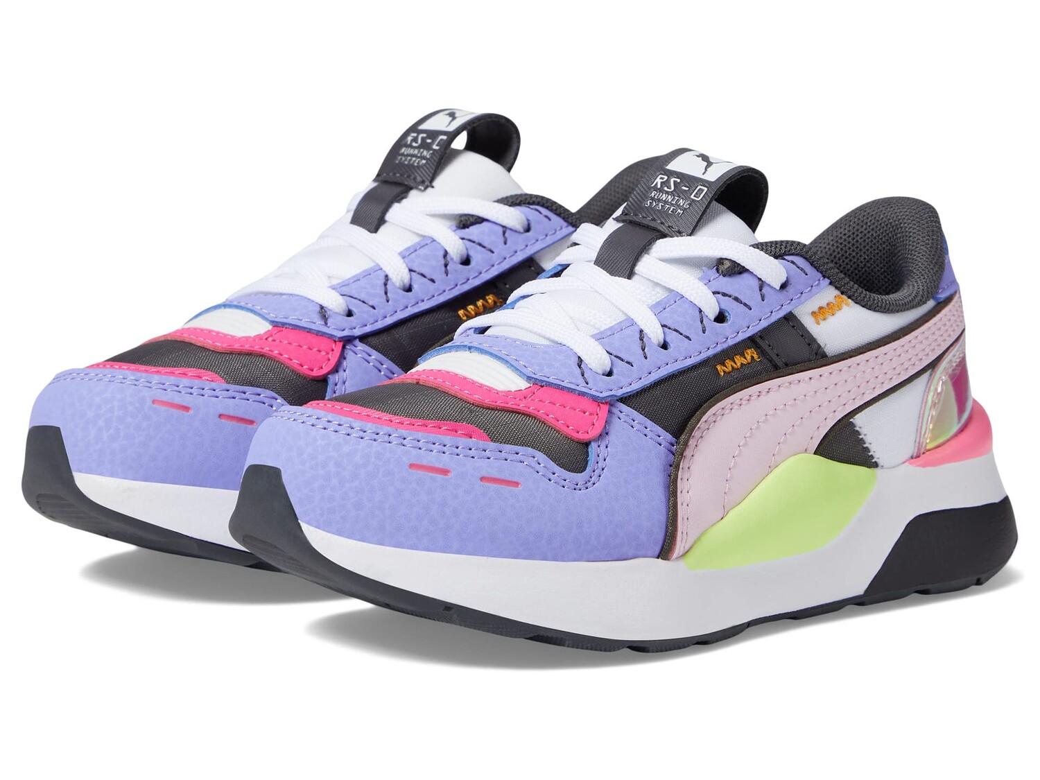

Кроссовки PUMA Kids RS 2.0 Glowing (Little Kid)