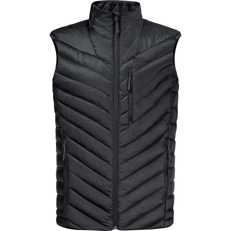 

Мужской пуховый жилет Passamani Jack Wolfskin, черный