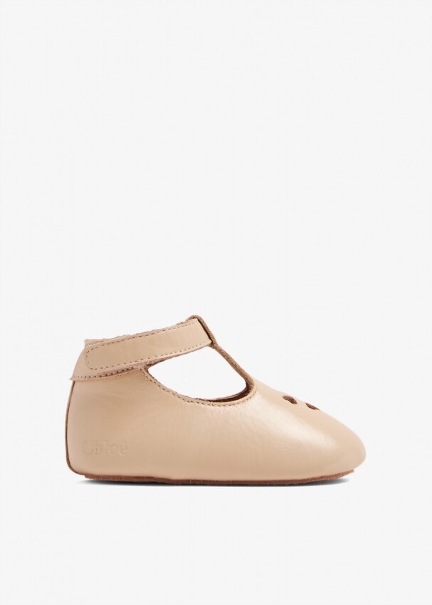 

Ботильоны Chloé Leather, розовый