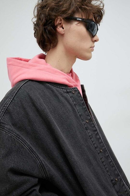 

Джинсовая куртка Леви Levi's, черный