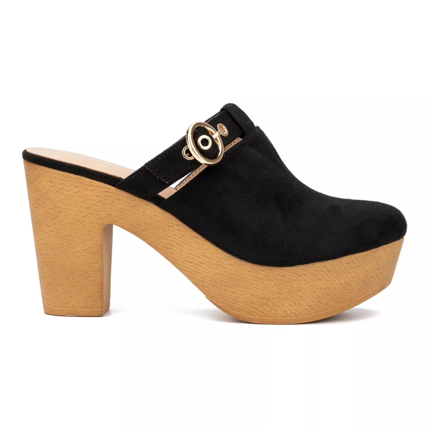 

Женские сабо New York & Company Nyomi New York & Company, черный