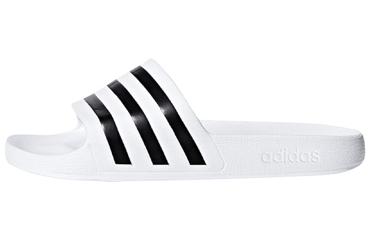 

Спортивные тапочки унисекс Adidas Adilette Белый/Черный