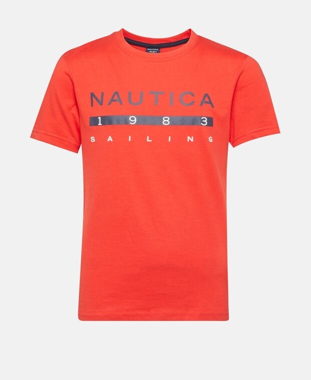 

Футболка Nautica, красный
