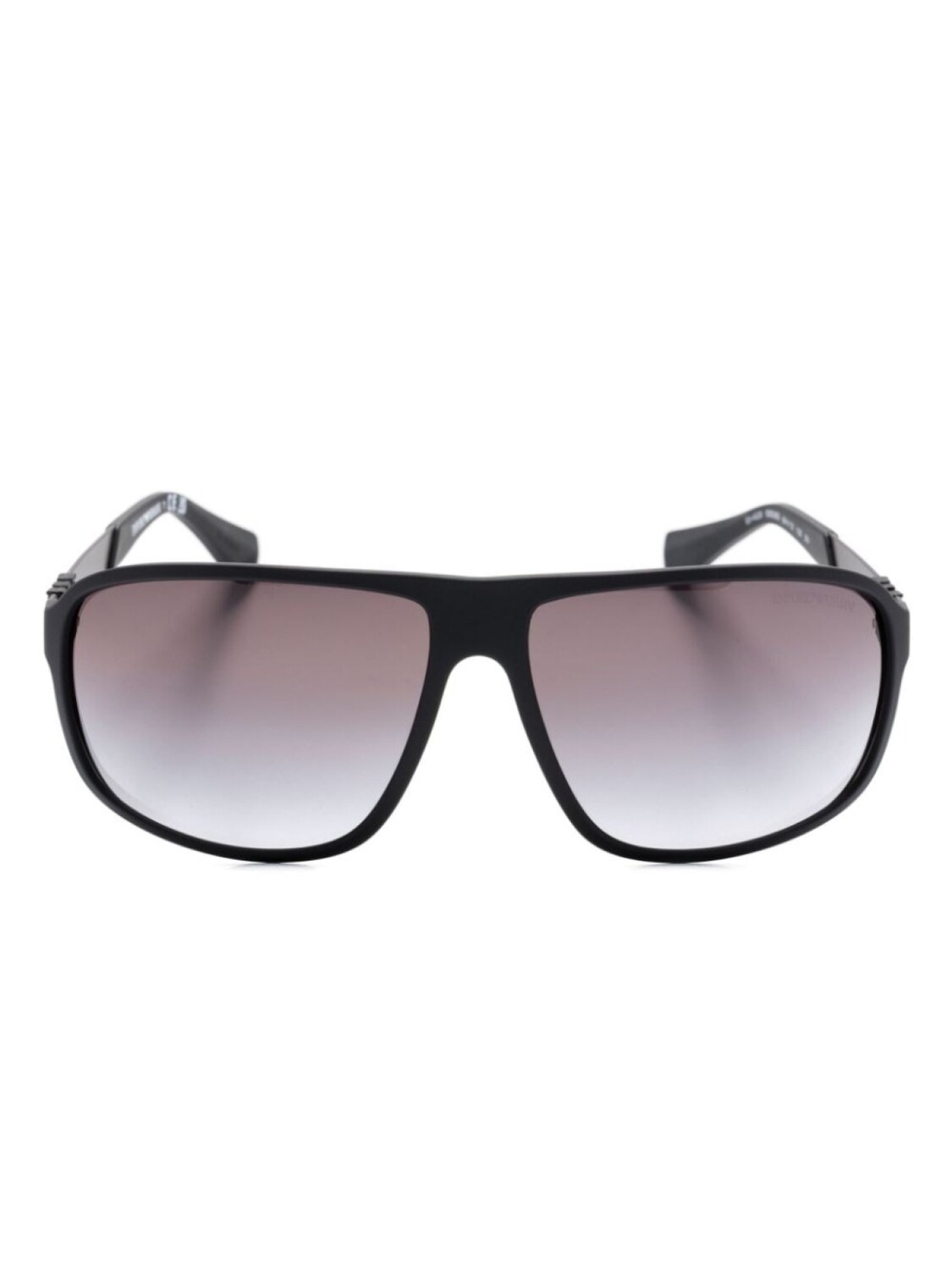 

Emporio Armani солнцезащитные очки-пилоты, черный