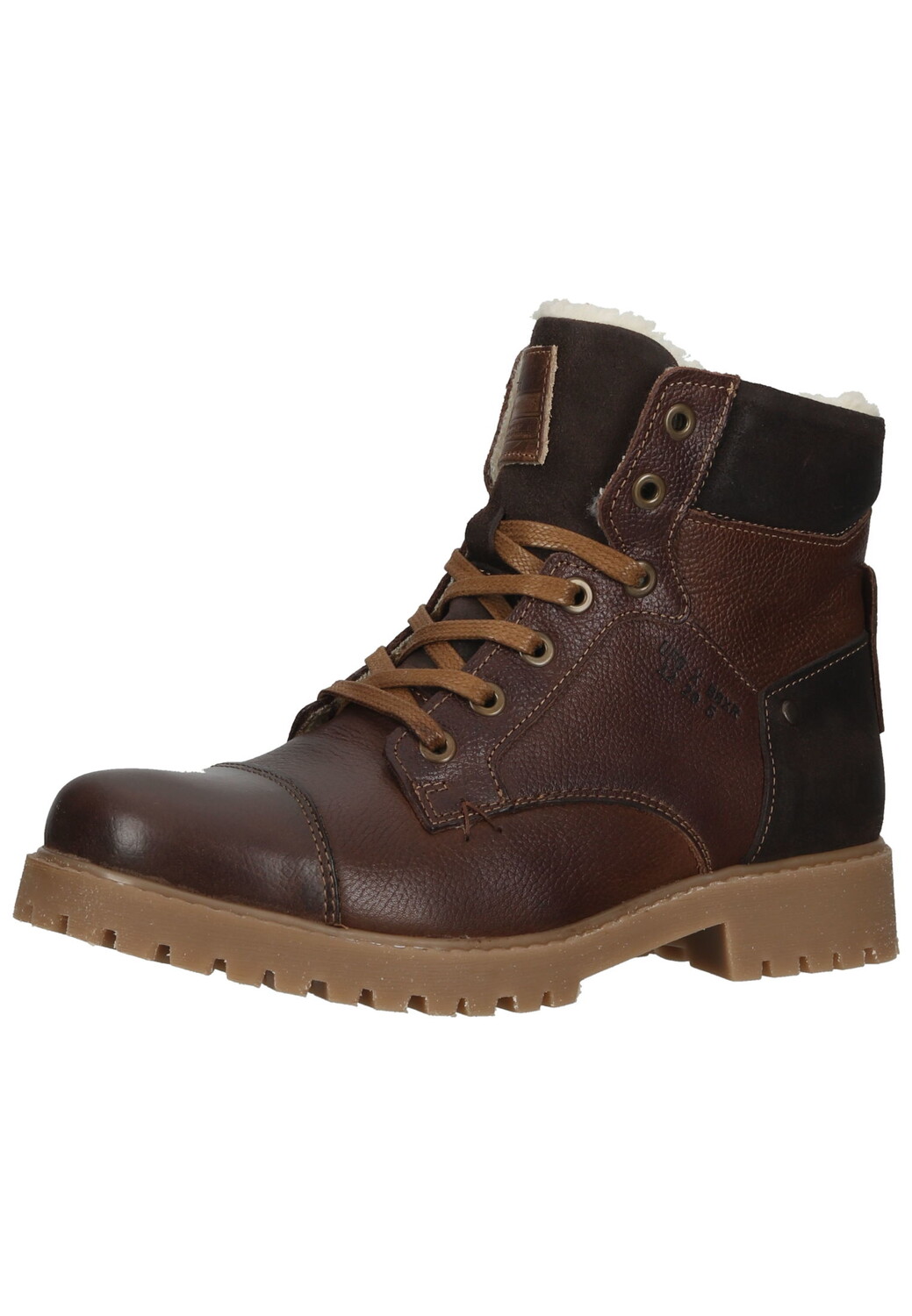 

Ботинки Bullboxer Stiefelette, коричневый